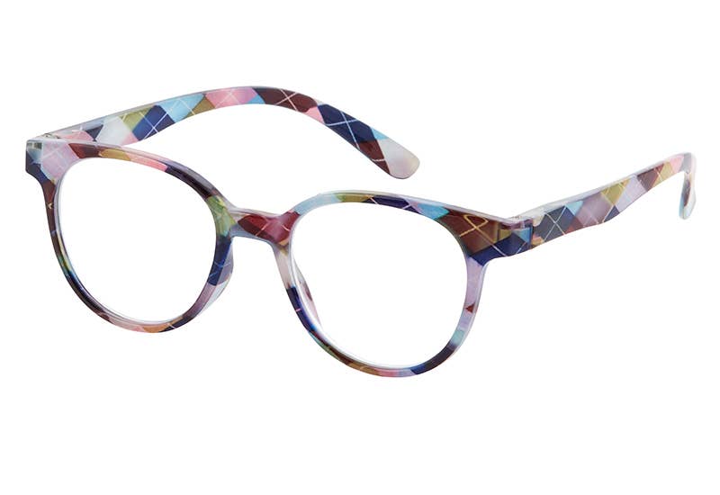 I Heart Eyewear - Argyle Reading Glasses
