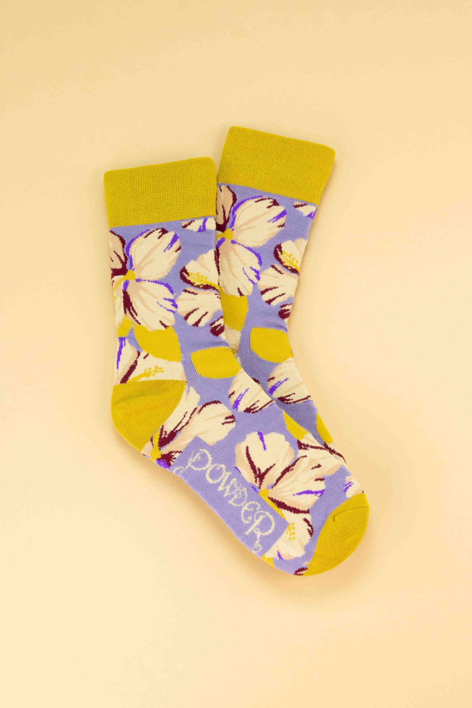 Powder Design inc - Men's Socks Hibiscus