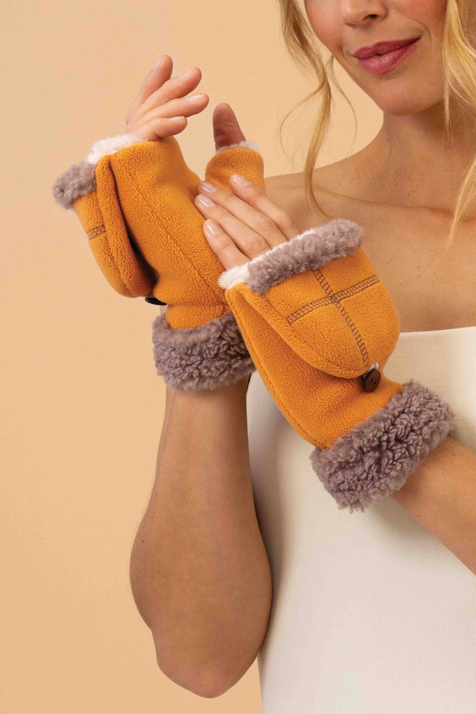 Powder Design inc - Anna Gloves - Tangerine
