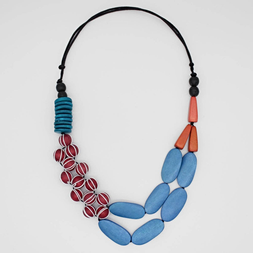Sylca Designs - Blue Capri Necklace
