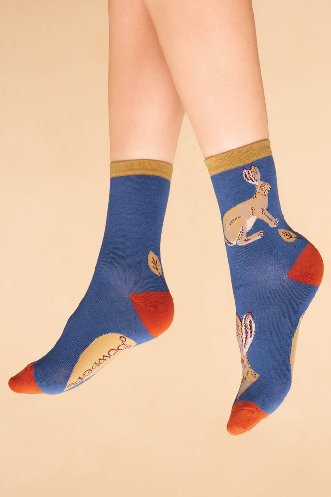 Powder Design inc - Hare Cameo Ankle Socks