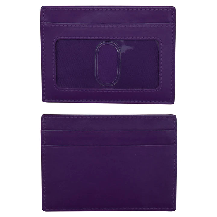 ILI Long Double Sided Credit Card Holder – Textiles IC