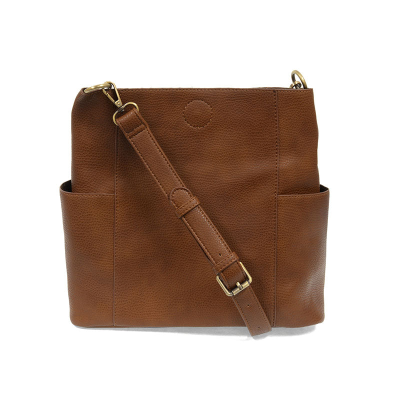 Stone Mountain Leather Purse-soft Pebble Chocolate Brown 