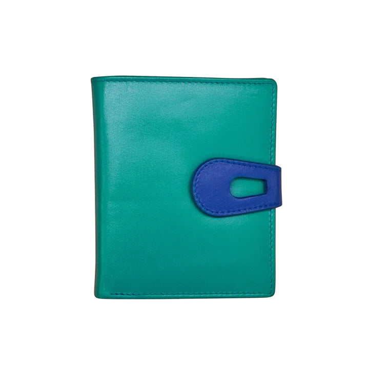 ILI Two Toned Leather Wallet