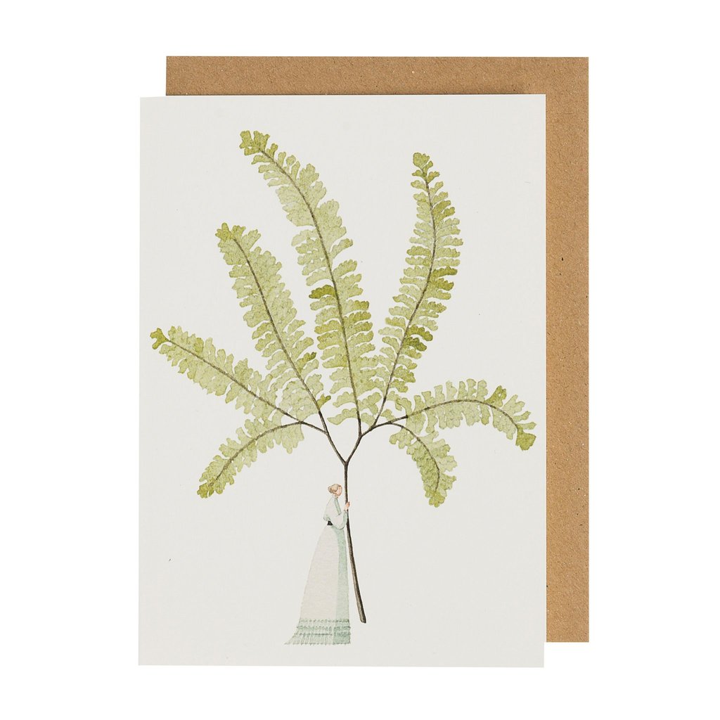 Hester & Cook Fabulous Fern Greeting Card
