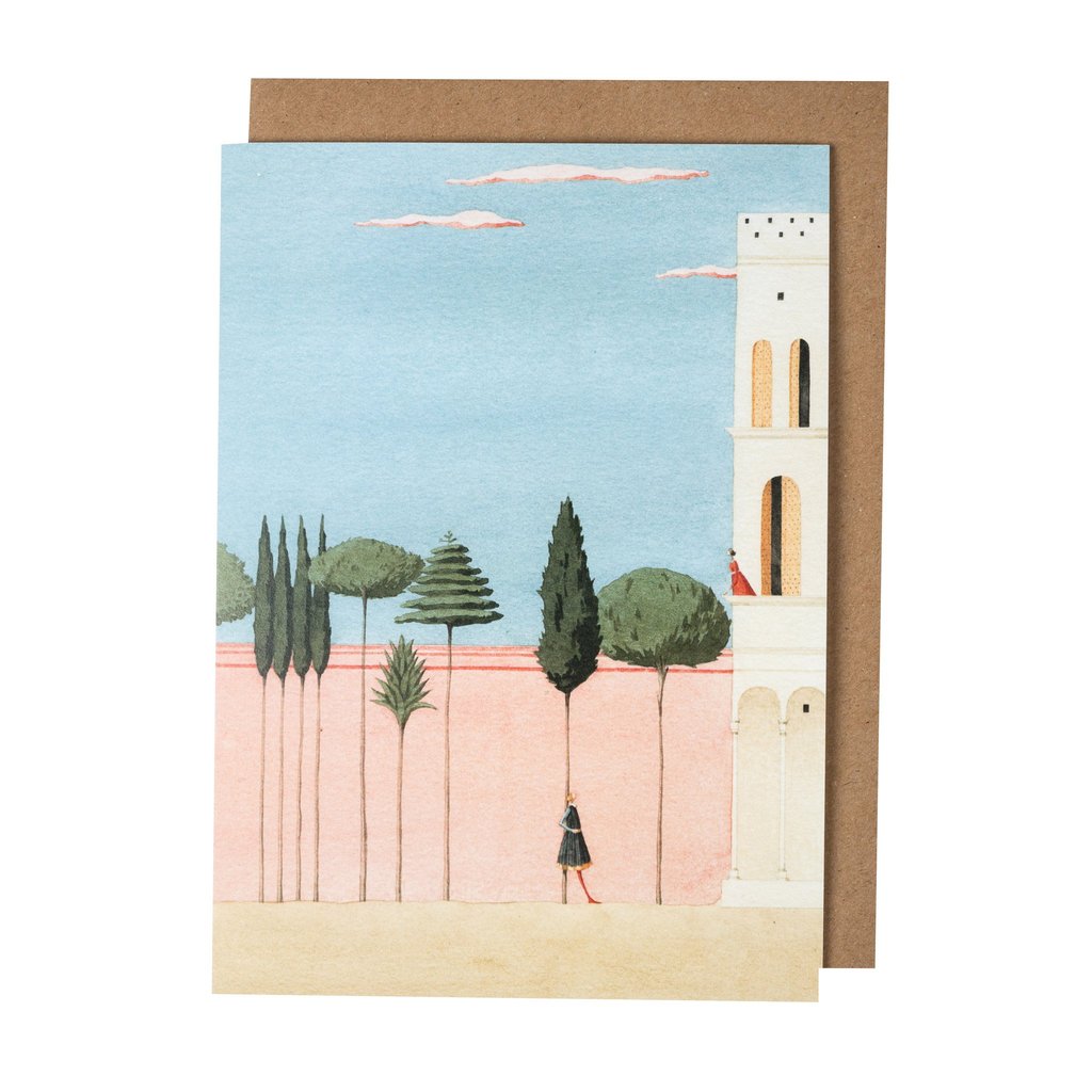 Hester & Cook Romeo and Juliet Greeting Card