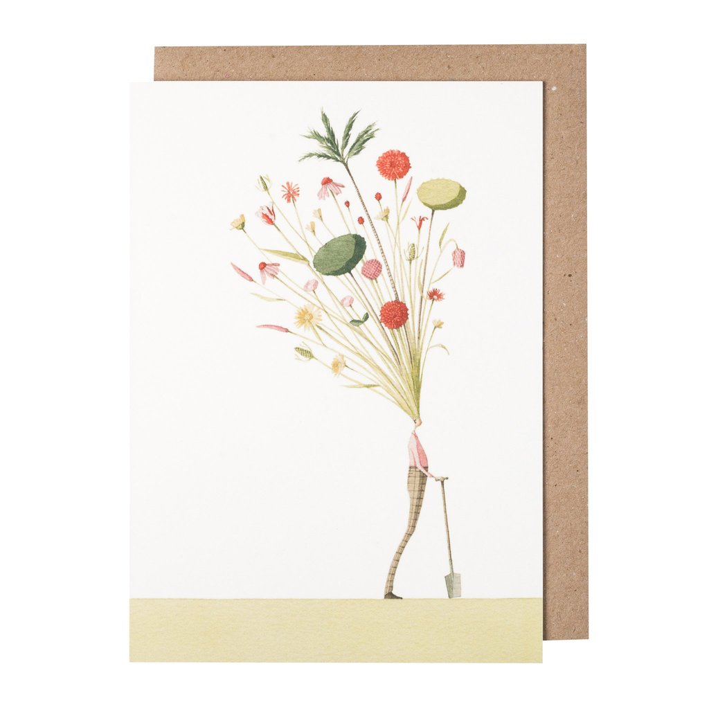 Hester & Cook Seed Head Greeting Card