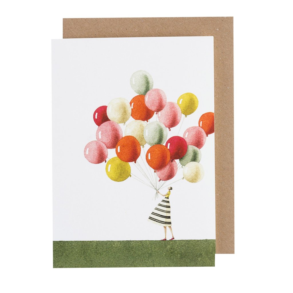 Hester & Cook Balloons Greeting Card