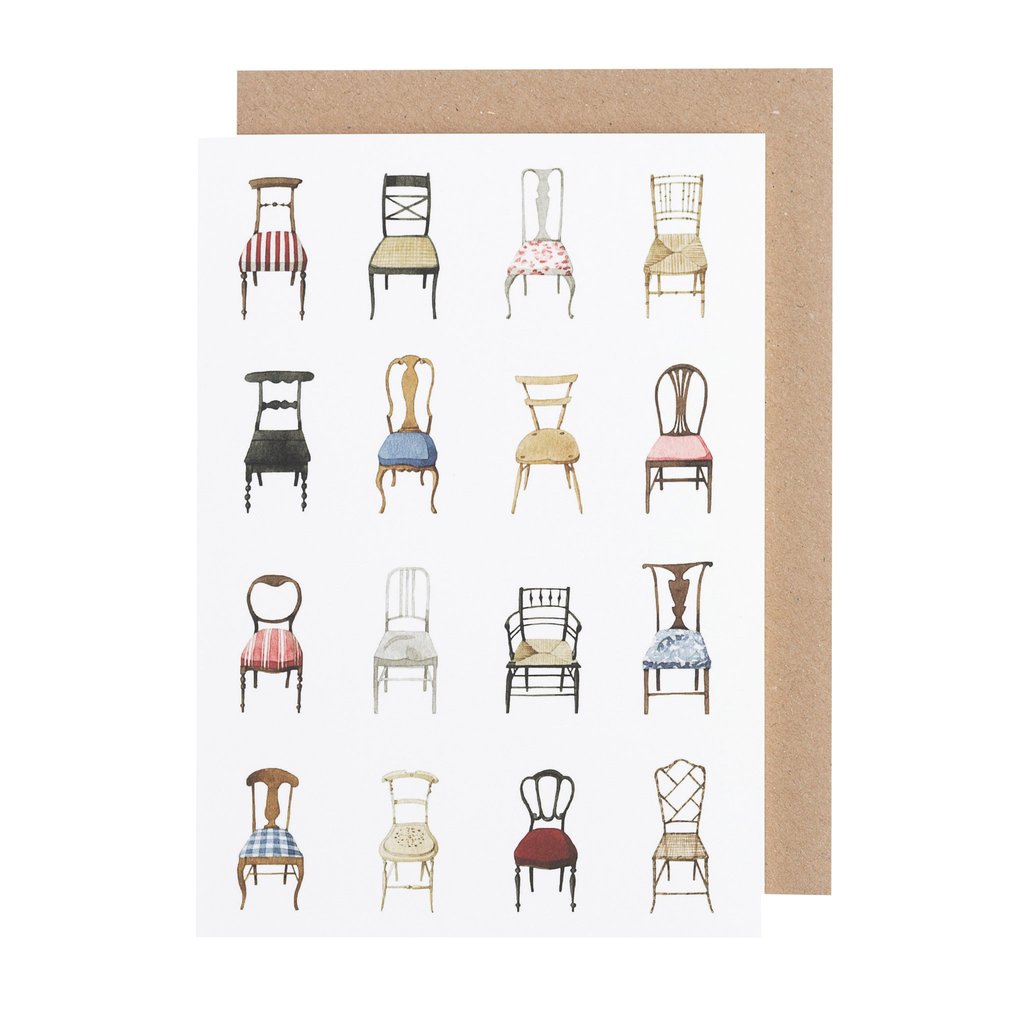 Hester & Cook Chairs Card