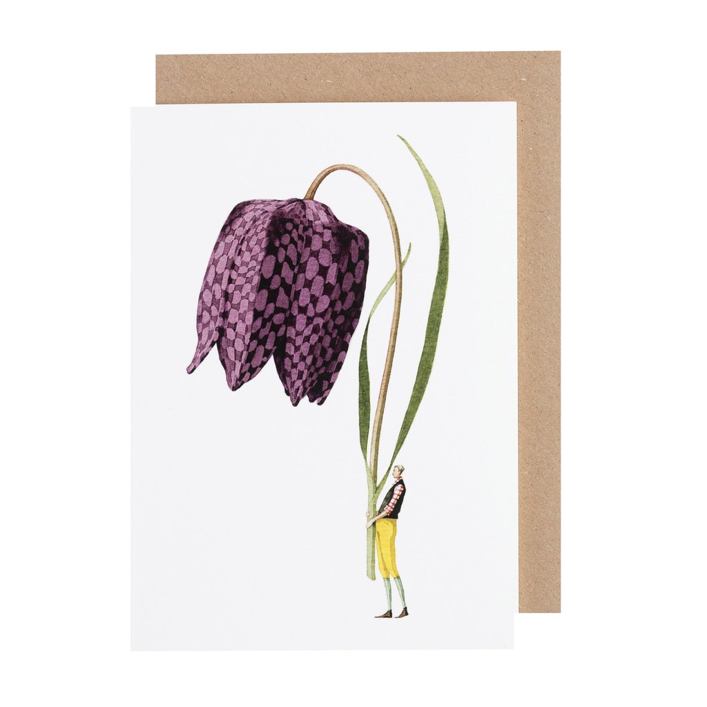 Hester & Cook Fritillary Greeting Card