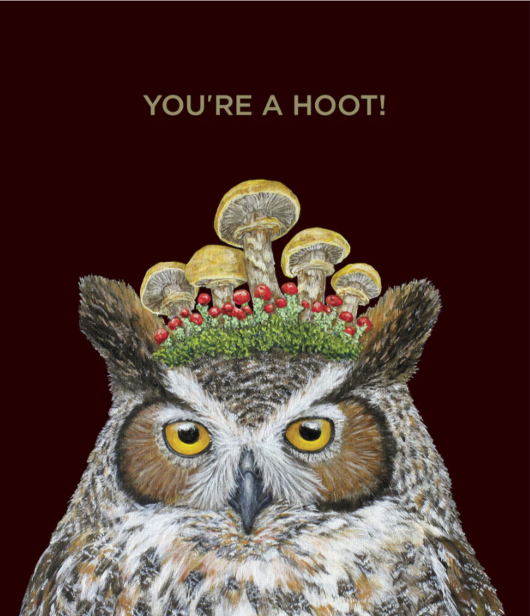 Hester & Cook "Hoot Owl" Card