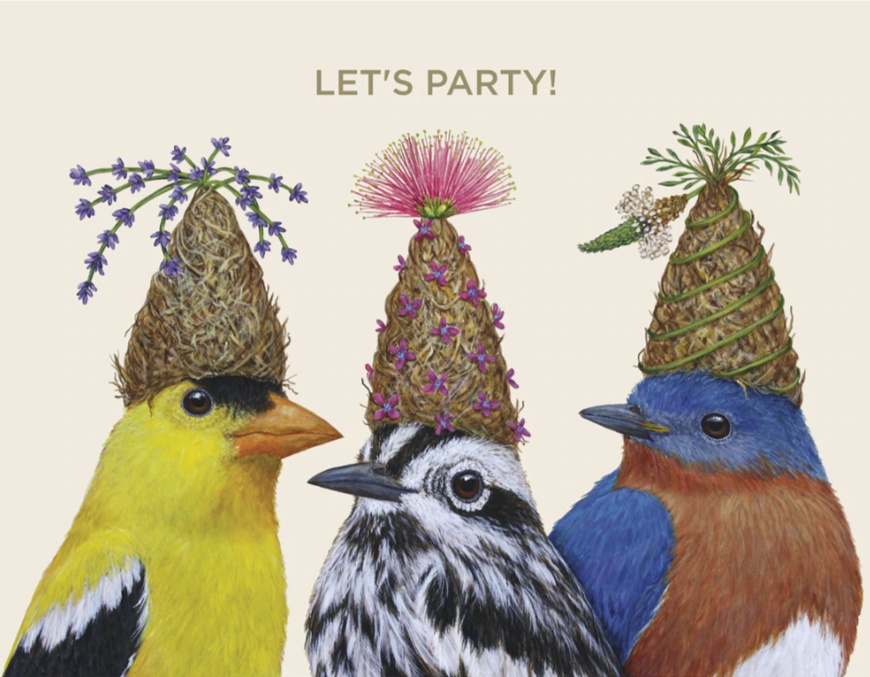 Hester & Cook "Let's Party Trio" Card