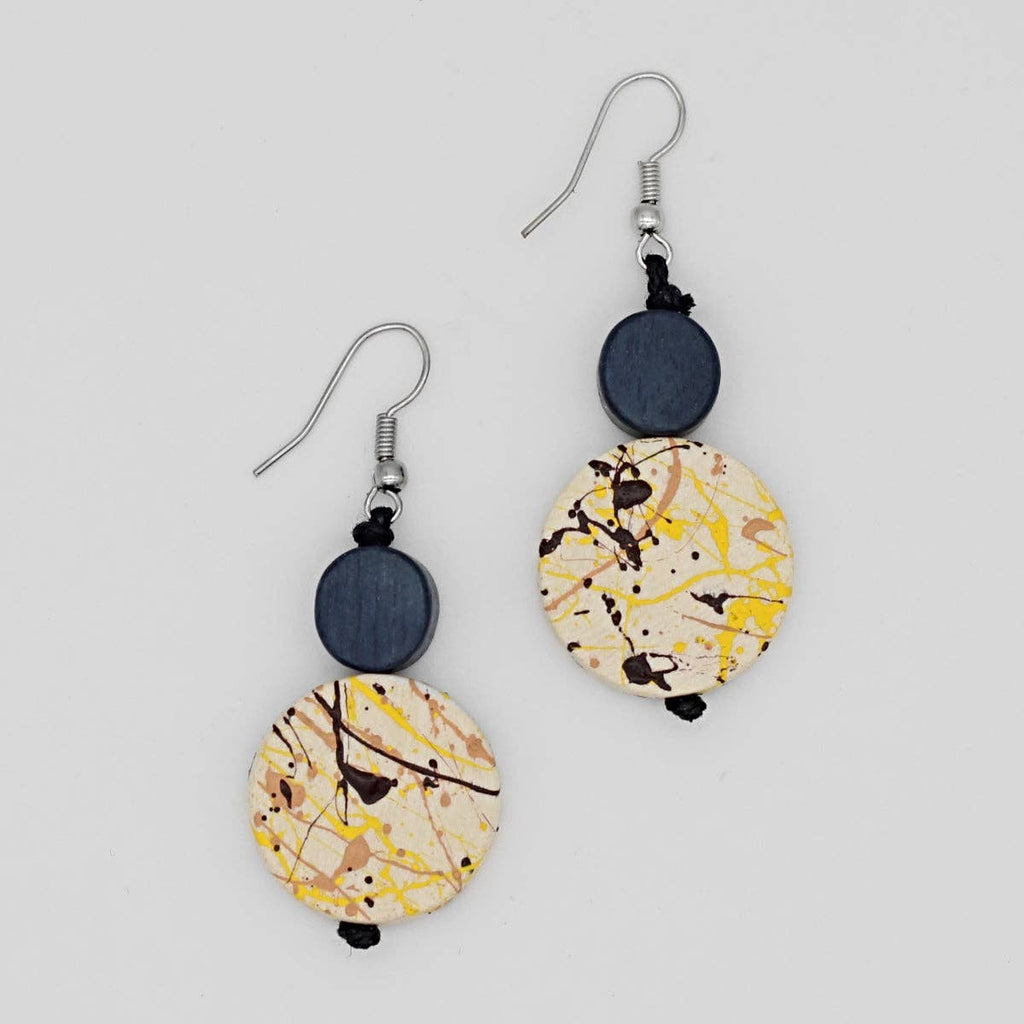 Sylca Designs - Tiana Splatter Earrings
