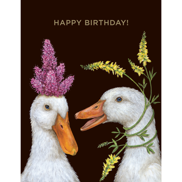 Hester & Cook Cards - Birthday Ducks