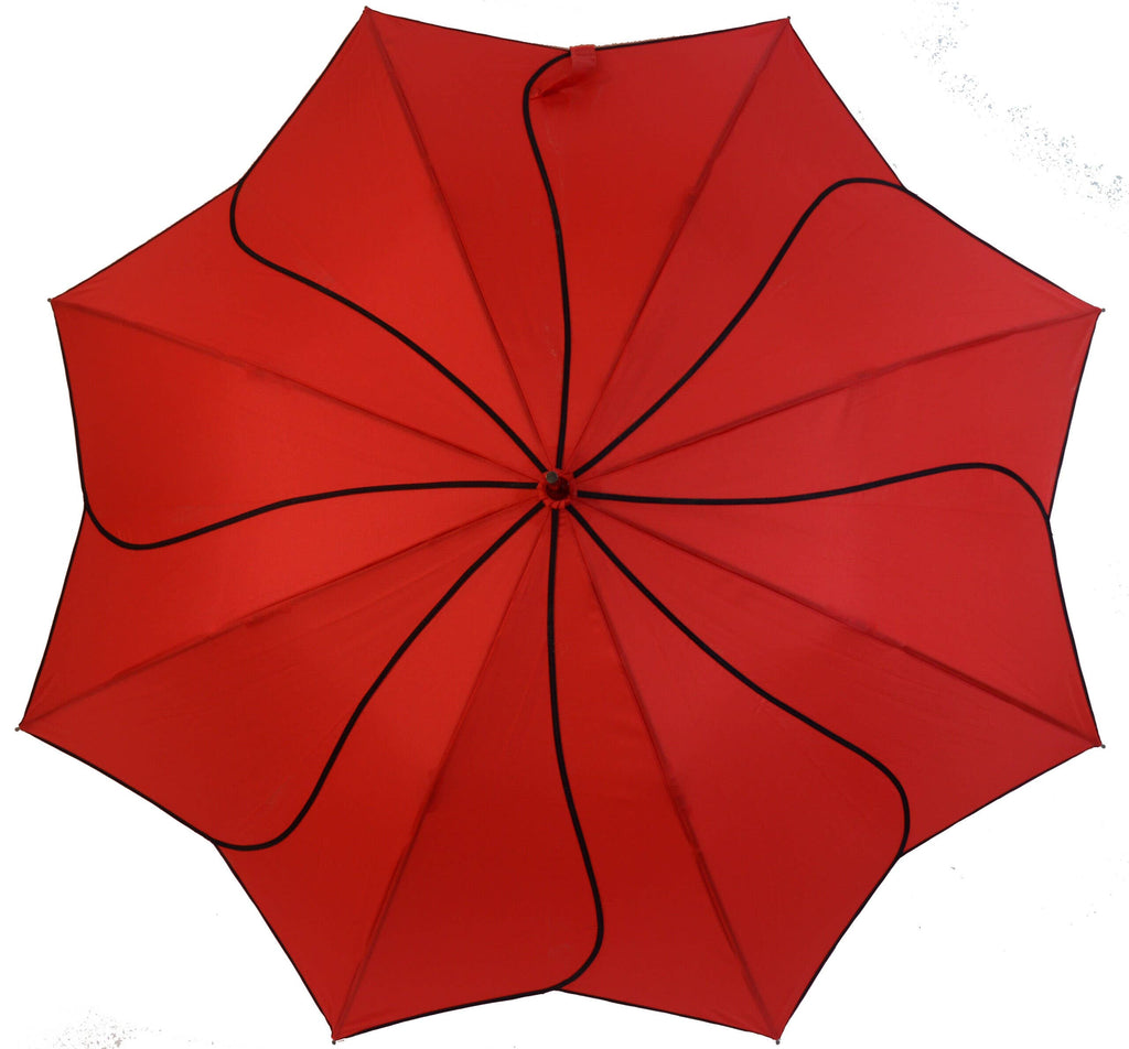 Soake - Red Swirl Umbrella  - EDSSWR