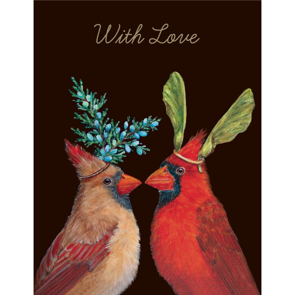 Hester & Cook Cardinal Love Card