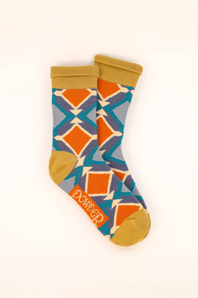 Powder Design Men's Deco Tiles Socks