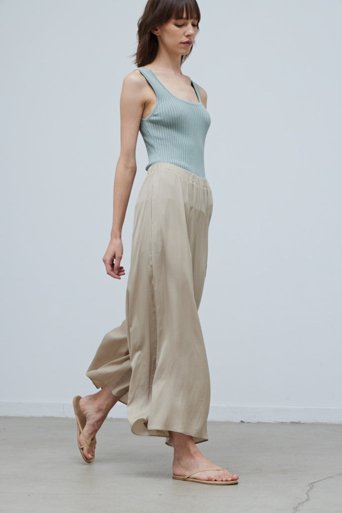 Grade & Gather - Extreme Culotte Pants in Sand