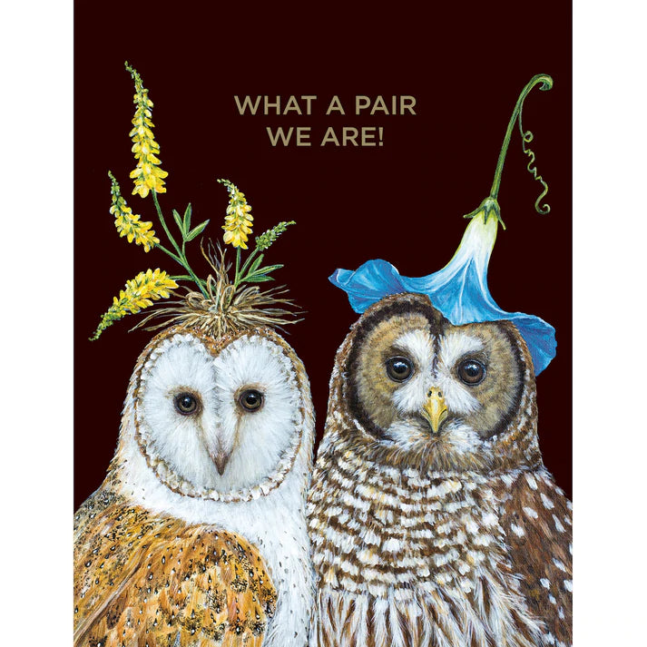 Hester & Cook Cards- Best Friends Owls
