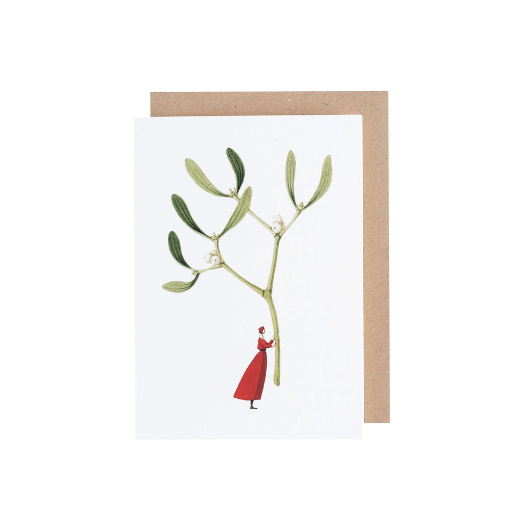 Hester & Cook Mistletoe Card