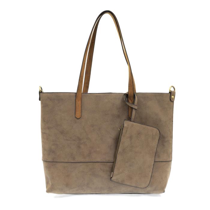 Joy Susan - Brushed Cocoa Tote
