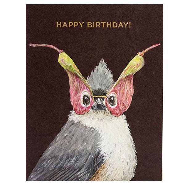 Hester & Cook Cards - Birthday Titmouse